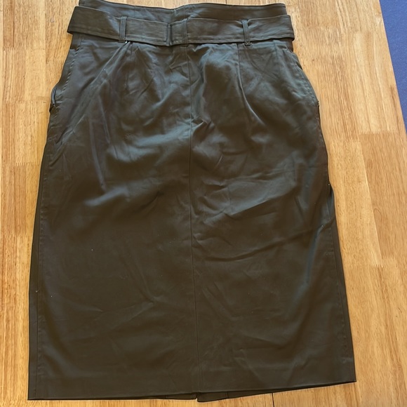H&M Canvas style skirt with belt - Picture 8 of 11